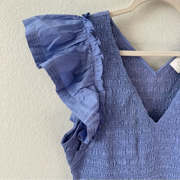 NWT CLEOBELLA Tuckernuck
Exclusive Periwinkle Gladys Ankle Dress SZ XL - Picture 7 of 10